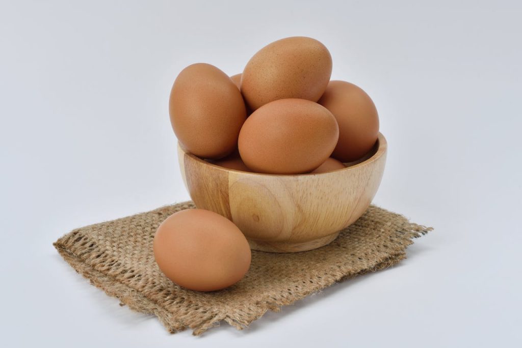 Eieren voor spiergroei: Heel ei of alleen eiwit?