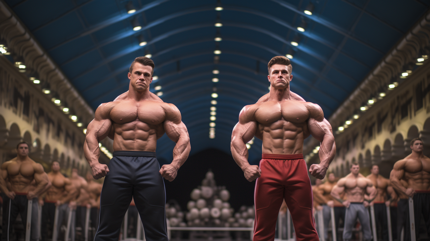 Het stigma van bodybuilding: Bodybuild-wedstrijden - FITsociety