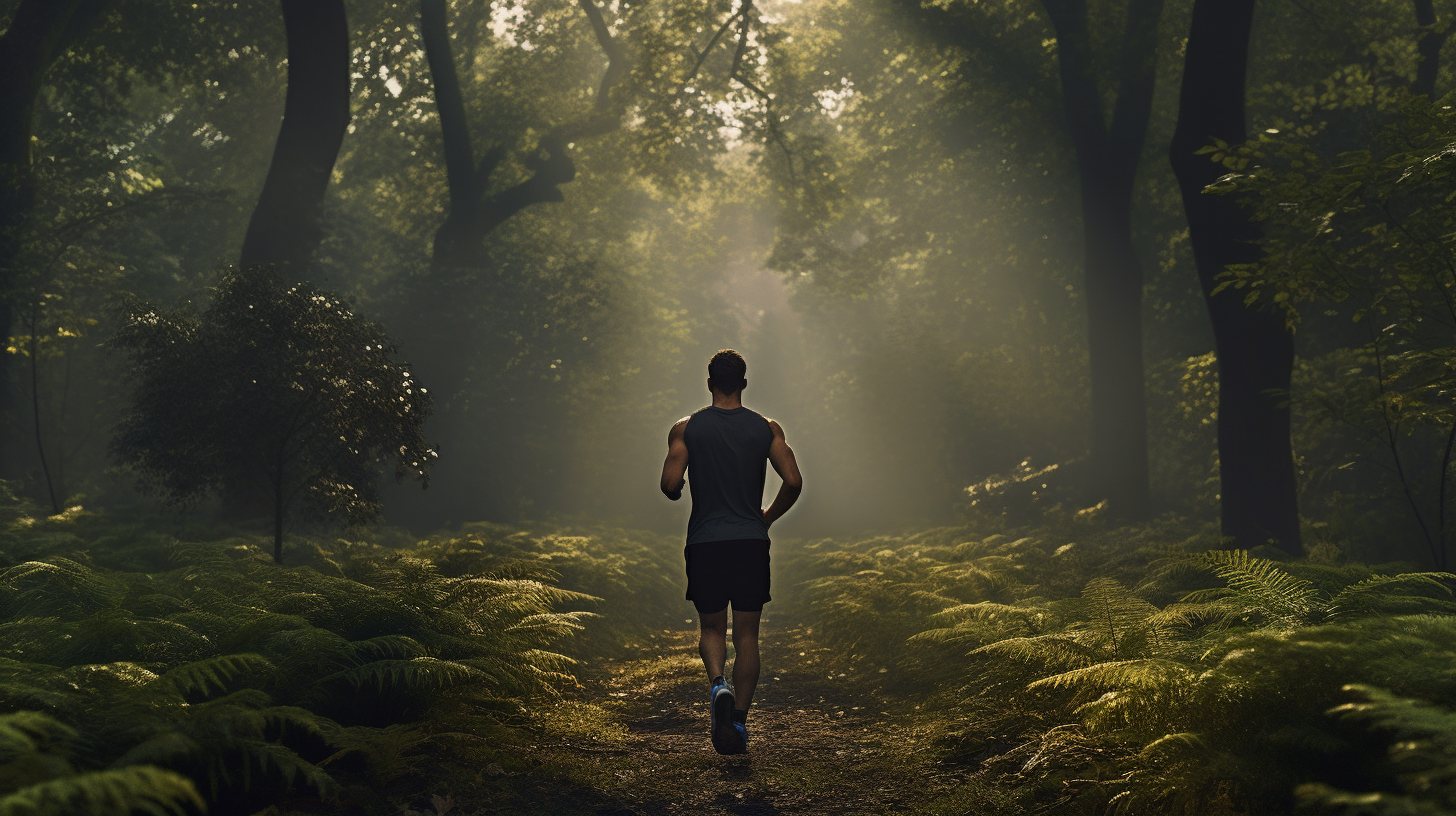 Hardloopschoenen voor best sale in het bos