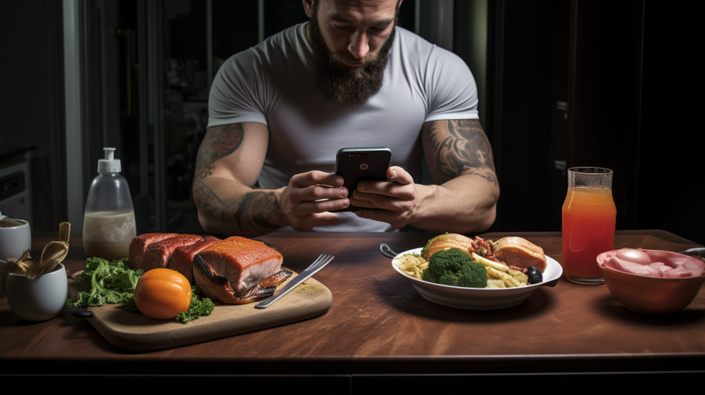 Onderzoek: Maaltijden delen op Instagram om je dieet vol te houden?