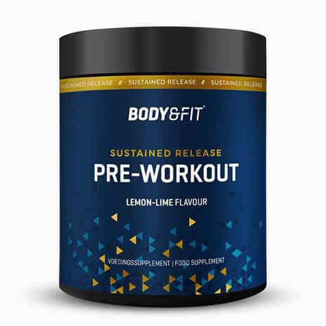 Sustained Release pre-workout review van Body en Fit