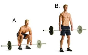 Barbell Deadlift