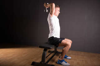 Dumbbell Triceps Extension