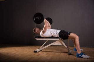 Barbell Close Grip Bench Press