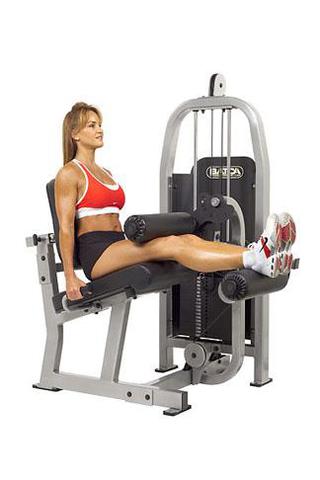 Seated Machine Leg Curl